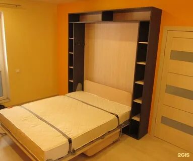 Кровать купе диваном