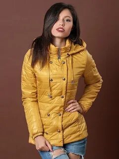 Куртки молодежные женские