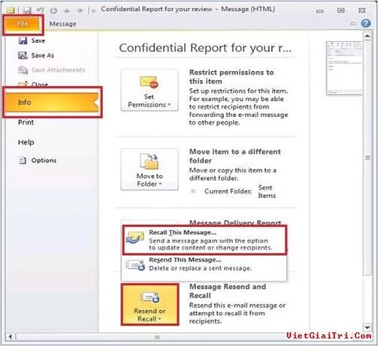 Как отменить отправку письма в outlook. Recall outlook. отменить отправку в аутлуке. как сделать recall письма в outlook. отзыв письма в outlook 2010.