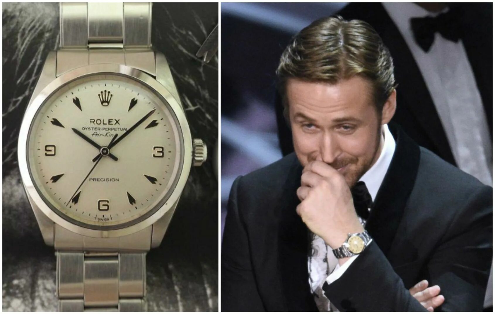 Песня эти ролексы муж. Gosling Rolex Air King.