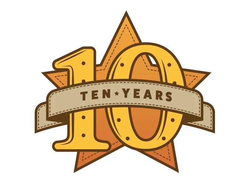 10 лет go