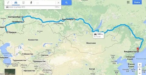 Можно ехать в красноярск
