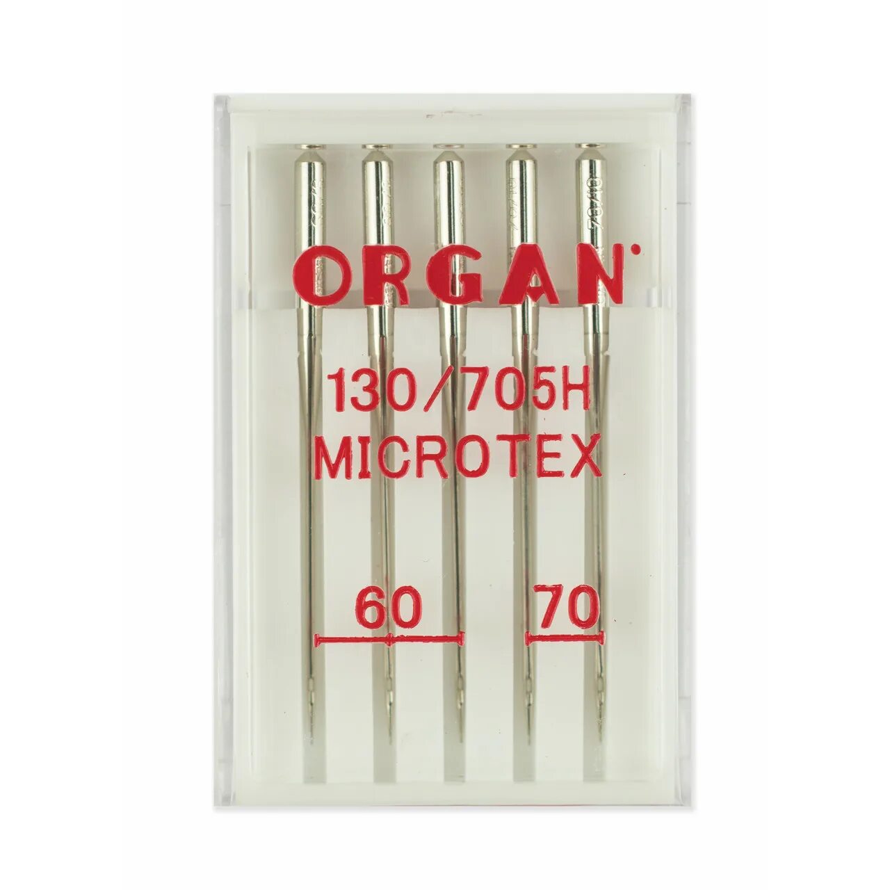 Иглы орган микротекс 60-70. Иглы Organ микротекс 5/60-70. Иглы Organ Microtex №60 - 70. Игла для швейной машины Organ 130/705h.