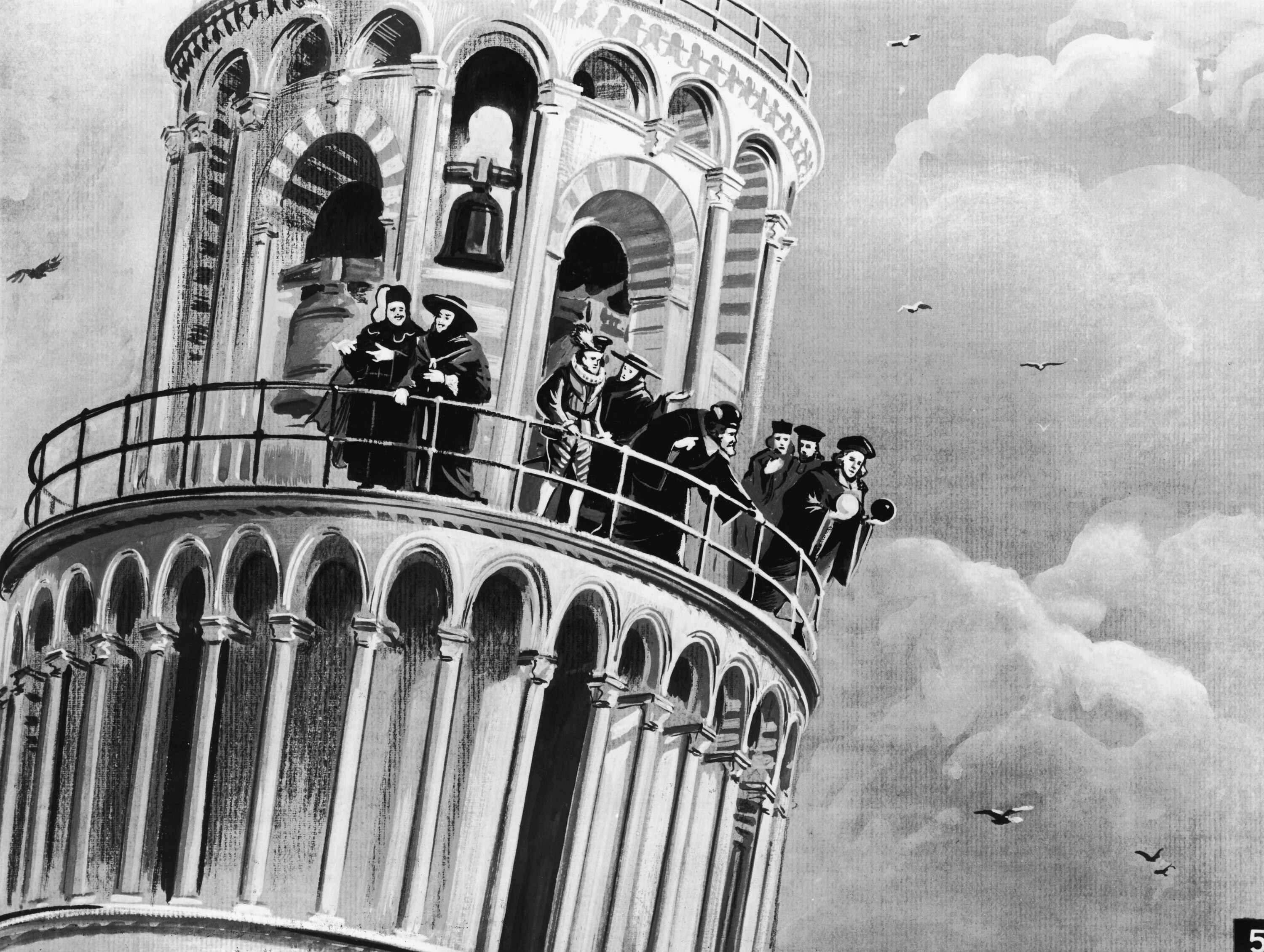 Шар галилея. Галилео галилей пизанская башня. Опыт галилея с шариками. Опыт галилея с шарами. Галилео галилей пизанская башня.