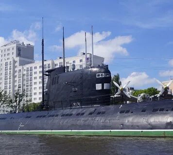 Подводная лодка б 413
