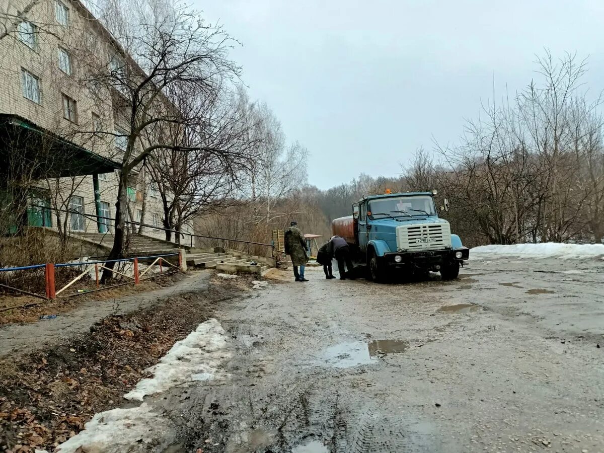 Сальск нет воды. Скопин микрорайон Заречный. Скопин Водоканал. Водоканал мкр Заречный Скопин.