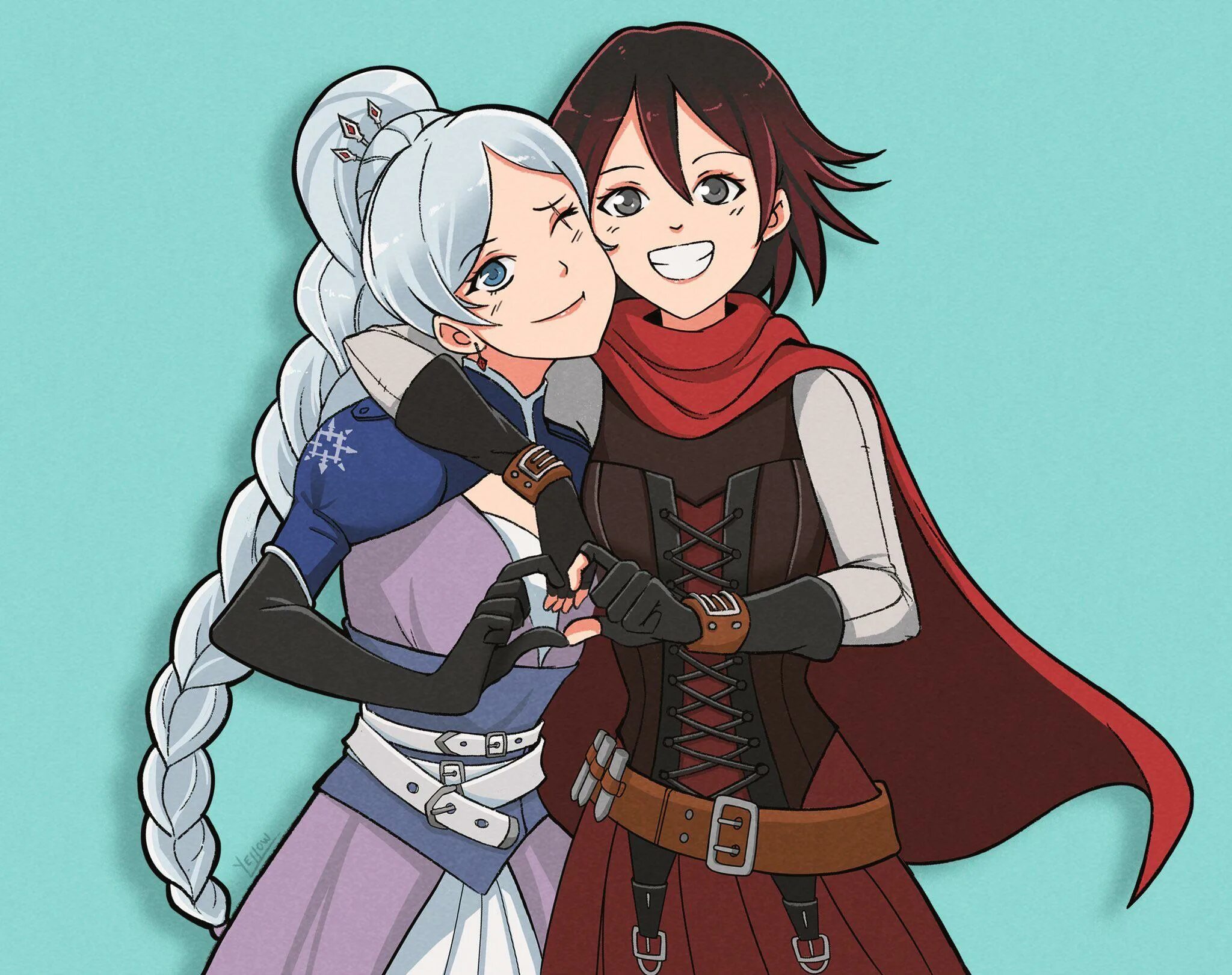 Two better. RWBY best friends. Комикс RWBY after story 02there's no place like Home.
