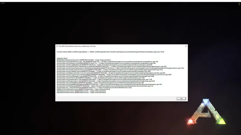 Roblox has crashed please perform. Краш Ark. Ошибка АРК the ue4-SHOOTERGAME game has crashed and will close. АРК ошибка SHOOTERGAME. Ark выдал ошибку.