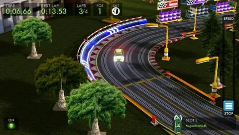High tech race
