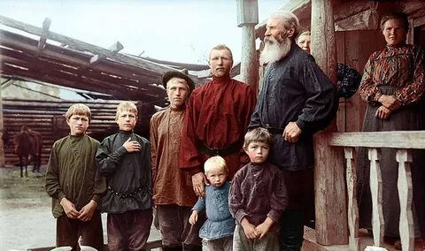 Русский народ начала 20 века