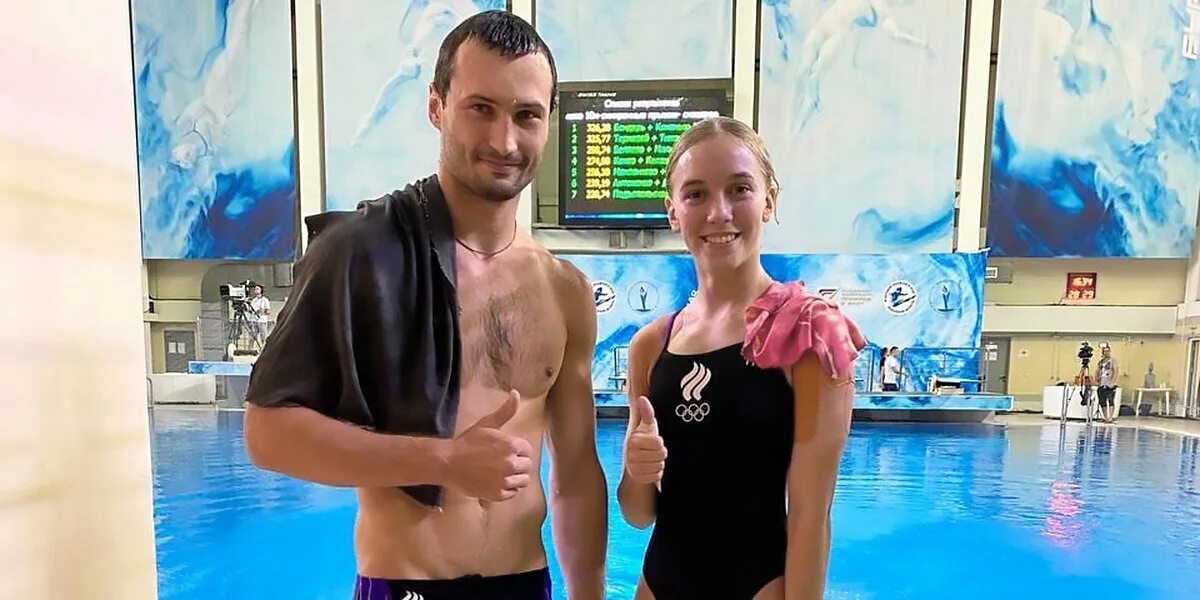 Прыжки в воду чемпионат россии. Конаныхина прыжки в воду.