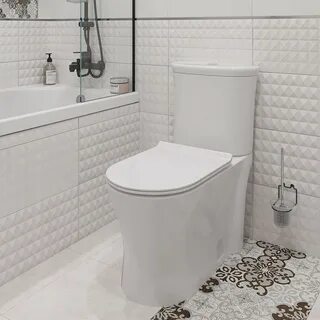Унитазы напольные с бачком прямой
