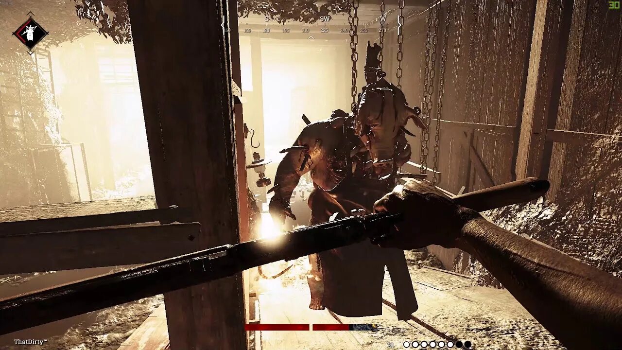 Hunt showdown как найти демона