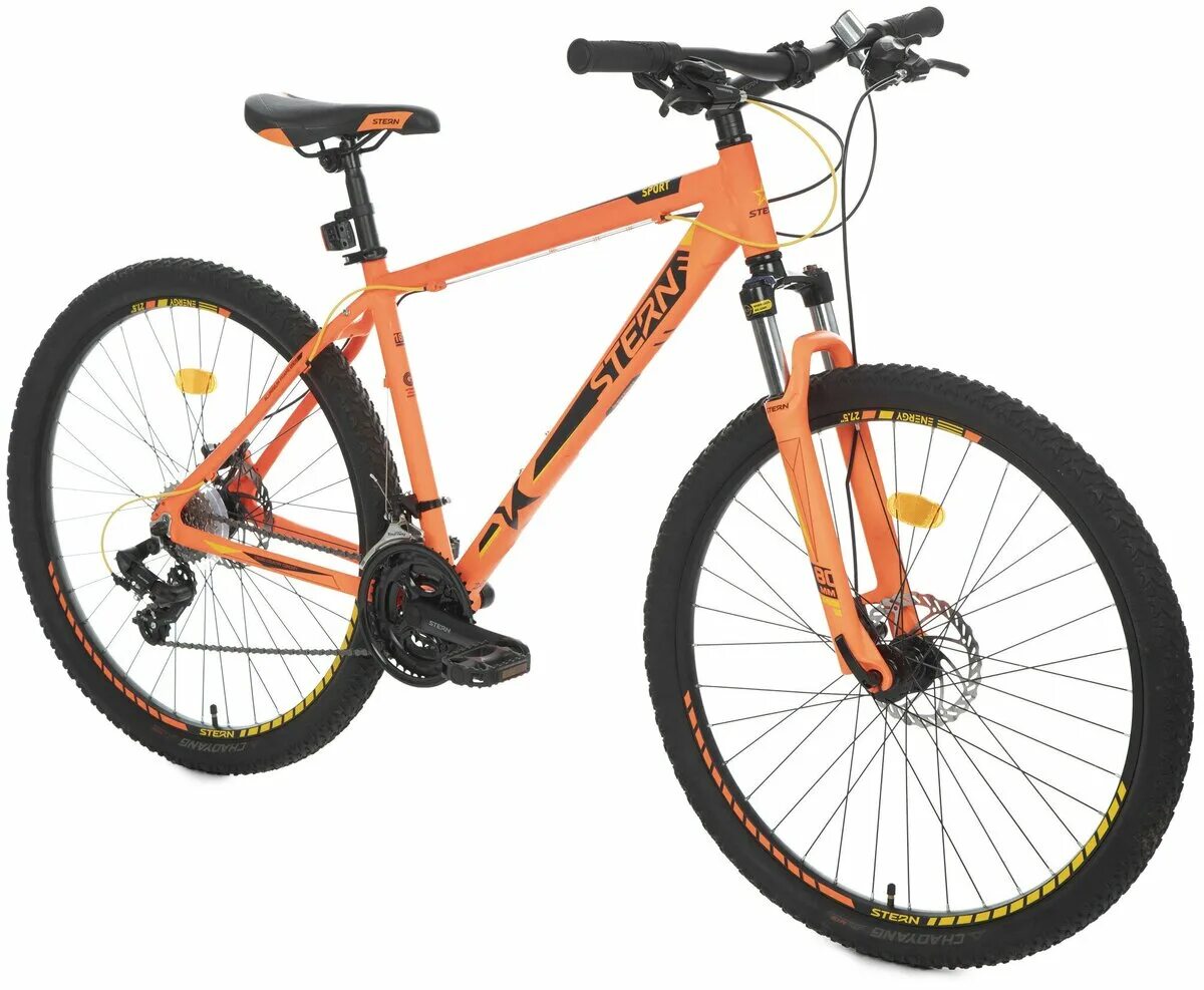 Велосипед Стерн Энерджи 2.0. Велосипед Штерн Энерджи. Спортмастер оранжевый