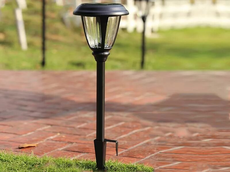 Фонарик Solar Lawn Light. Уличный светильник. Уличный торшер. Уличные светильники для дорожек.