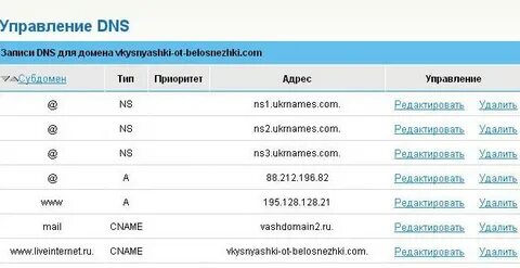 Dns расшифровка