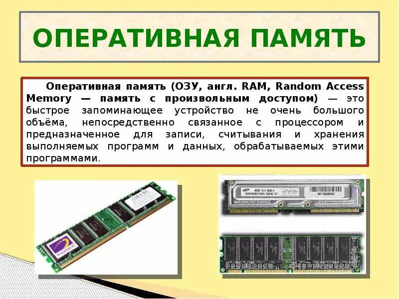 Классификация оперативной памяти. Оперативная память виды памяти. Типы оперативной памяти компьютера. Виды оперативной памяти ПК.
