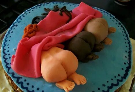 16. Someone was given this cheeky cake for their birthdayCredit. refer to c...