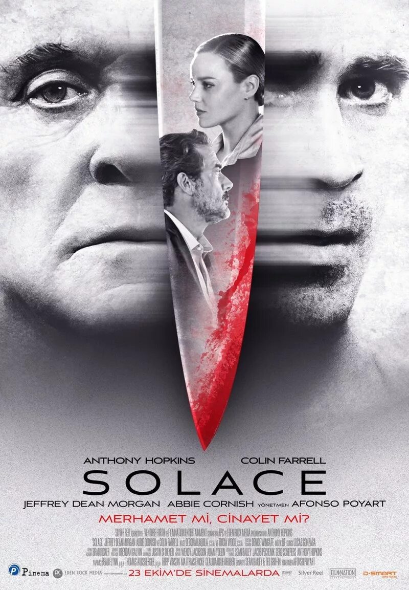 Экстрасенсы 2015 год. Экстрасенсы / Solace (2015). Энтони Хопкинс и Колин Фаррелл.