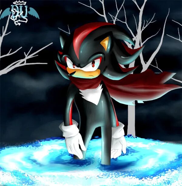 Новый шедоу. Shadow the Hedgehog новый год. Шедоу новый год арт. Шедоу Соник арт новогодний. Фото Шедоу новый год.