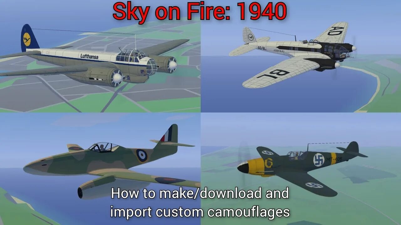 Sky on fire 1940. Sky on fire игра. Sky on fire 1940. Sky on fire 1940 текстуры для самолетов. Sky on fire игра.