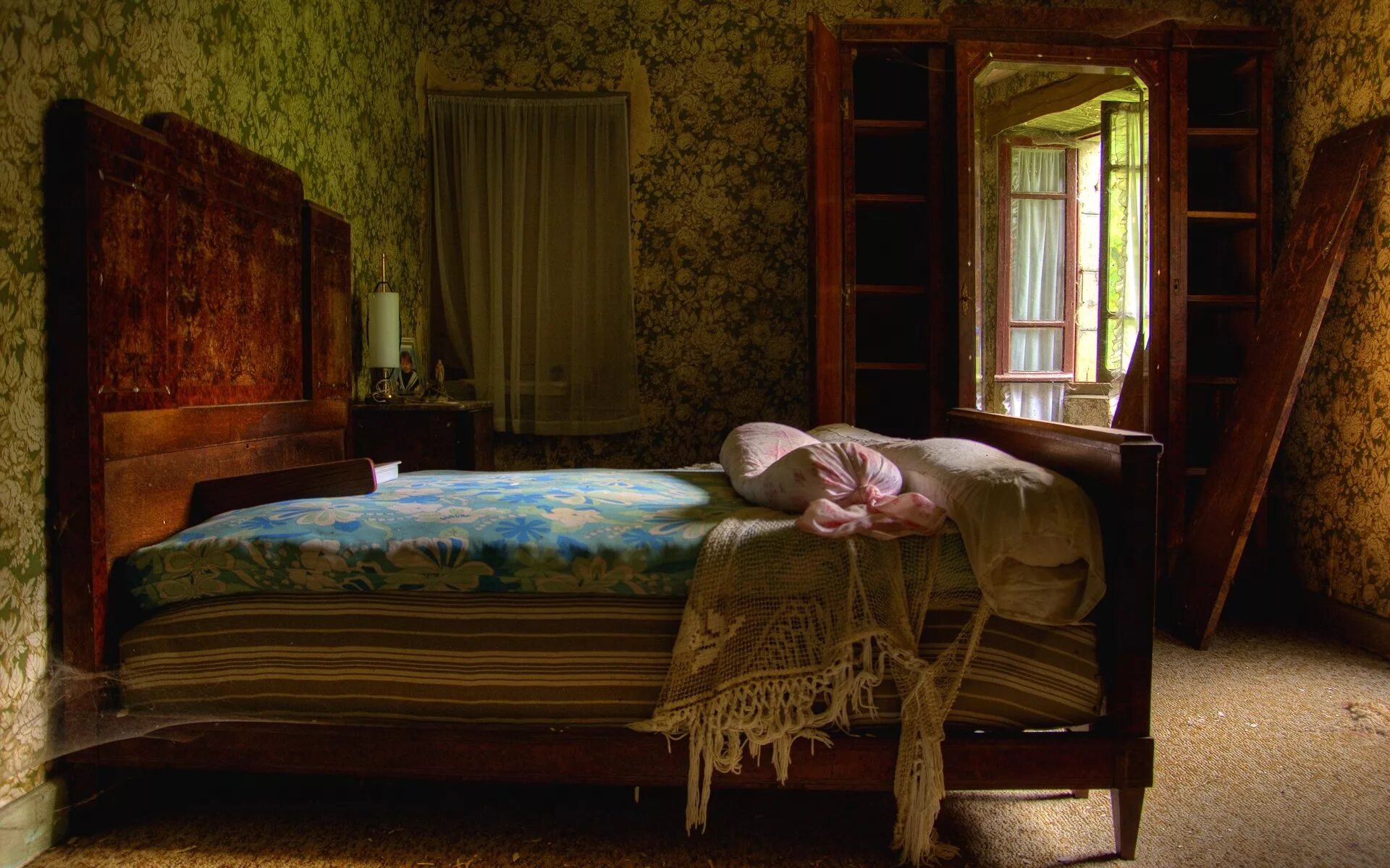 Old room and new room