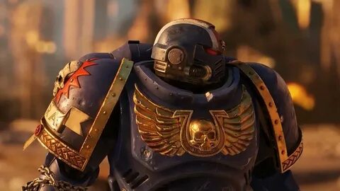 Space marine 2 ultramarine champion pack