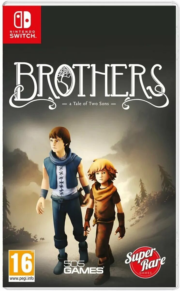 A tale of two sons купить. Brothers Tale ps3. Brothers a Tale of two sons обложка. Two brothers игра. Brothers: a Tale of two sons Switch.