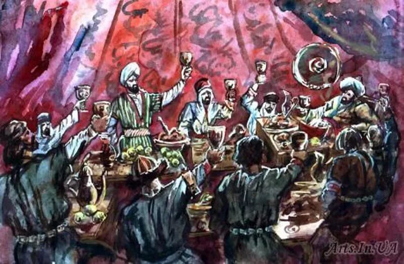 Пир монголов. Курултай ханов. курултай в золотой орде. пир золотой орды. пир у монгольского хана.
