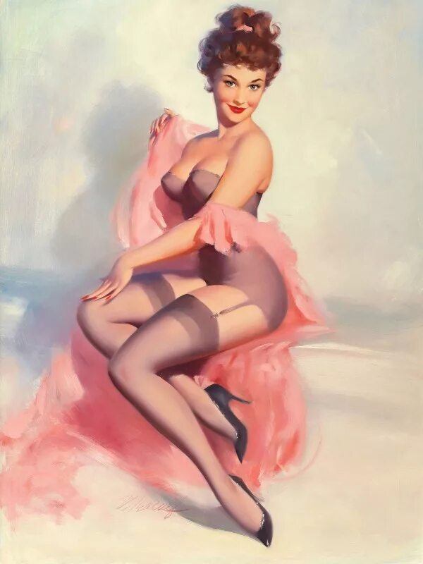 Художник Gil Elvgren. Билл Медкалф (пин-ап художник). Фриц Уиллис пин ап. Художник Джил Элвгрен пин-ап.