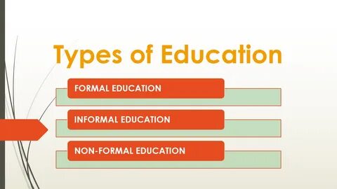 Education примеры
