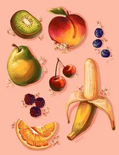 Galaxy style one fruit