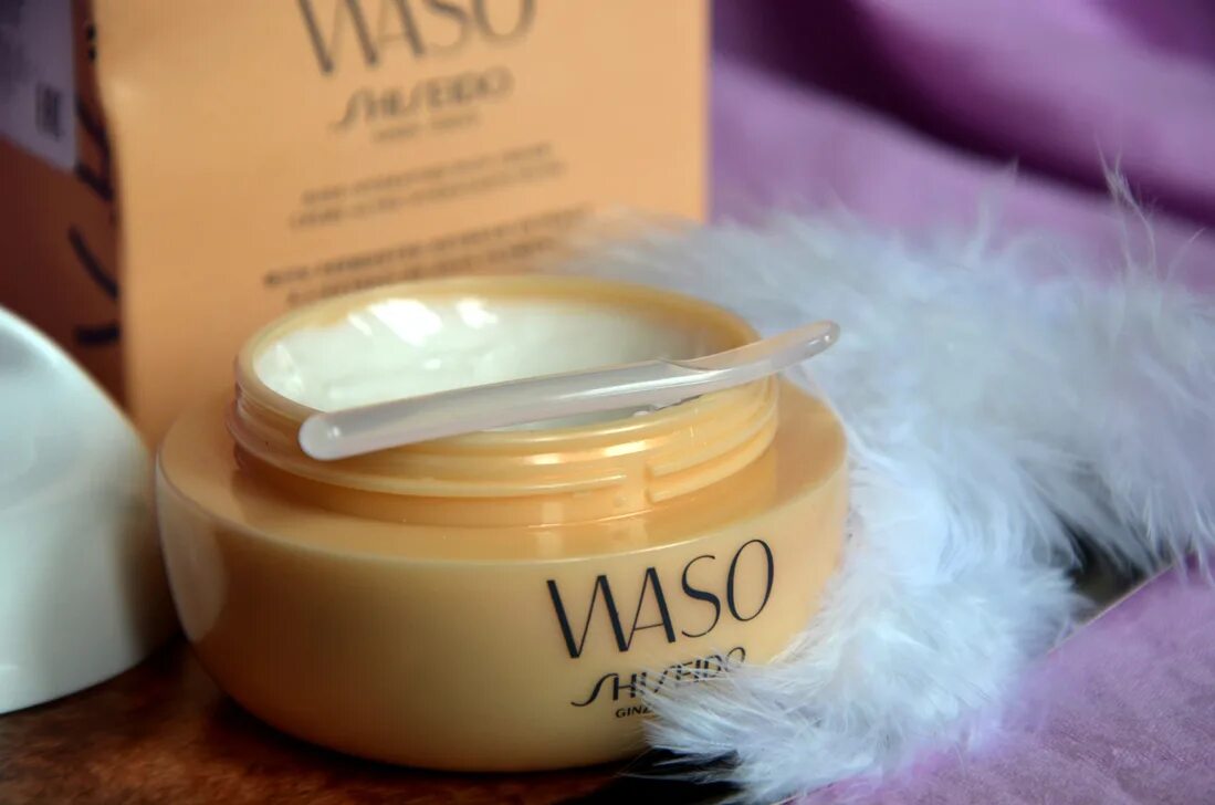 Крем shiseido waso