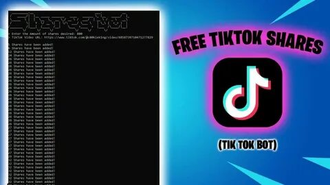 Бот в тик токе