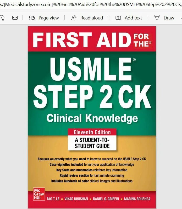 First Aid for the USMLE Step 2 CK, Tenth Edition. USMLE Step 2 CK. First Aid USMLE Step 1. First Aid USMLE Step 1 2022. Usmle step