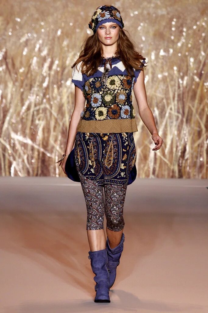 Anna sui одежда. Collection 2011