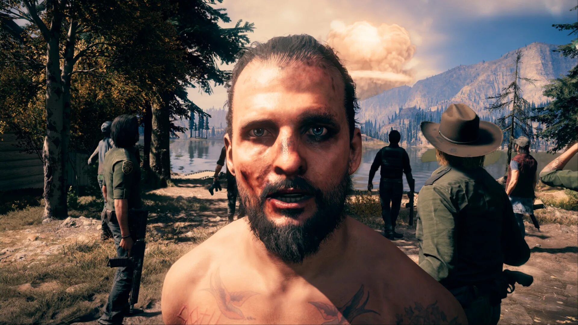 Far Cry 5. Фар край 5 взрыв. Фар край 5 да. Иосиф СИД far Cry 5. State far