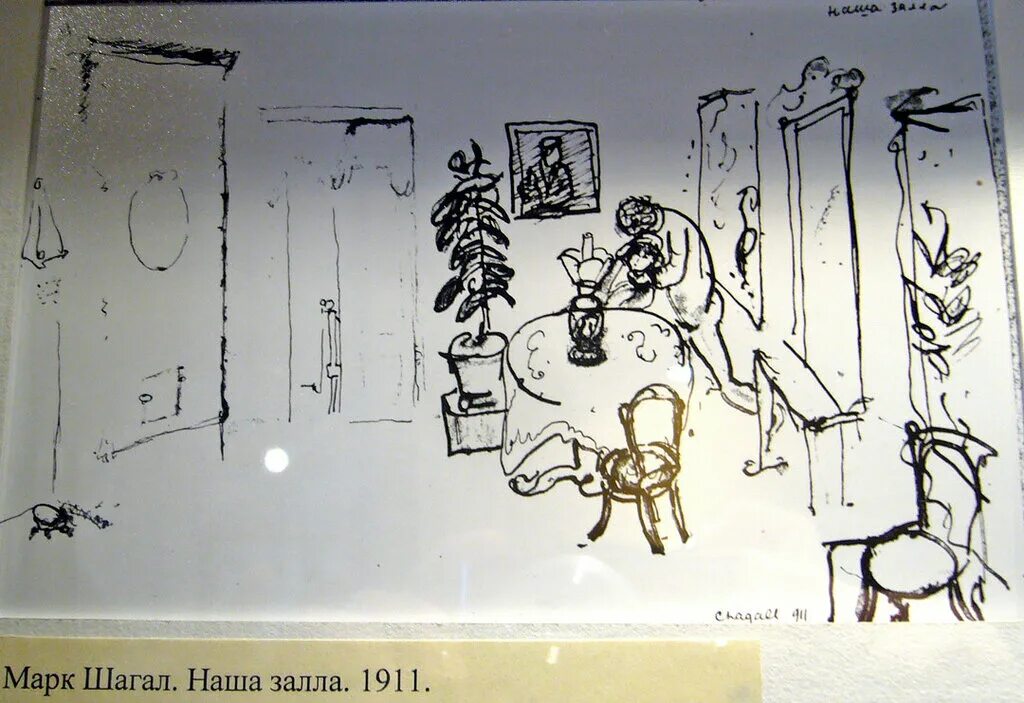 Музей Шагала в Витебске картины.