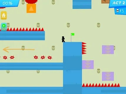 Игра стикман играть