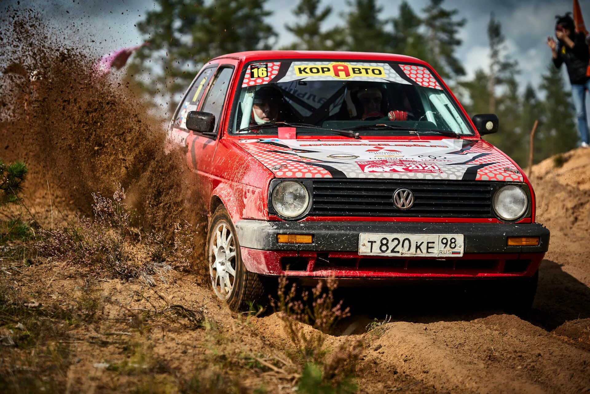 Ралли магазин йошкар. Golf 2 Rally. Гольф 2 ралли. Ралли Йошкар-Ола. Гольф 2 спринт.