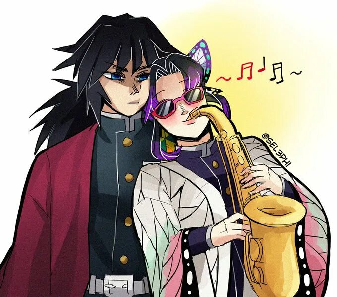 Гию томиока и кочо шинобу поцелуй. Шинобу и гию 18. Kimetsu no yaiba томиока и шинобу. Томиока фем. Шинобу и гию 18.