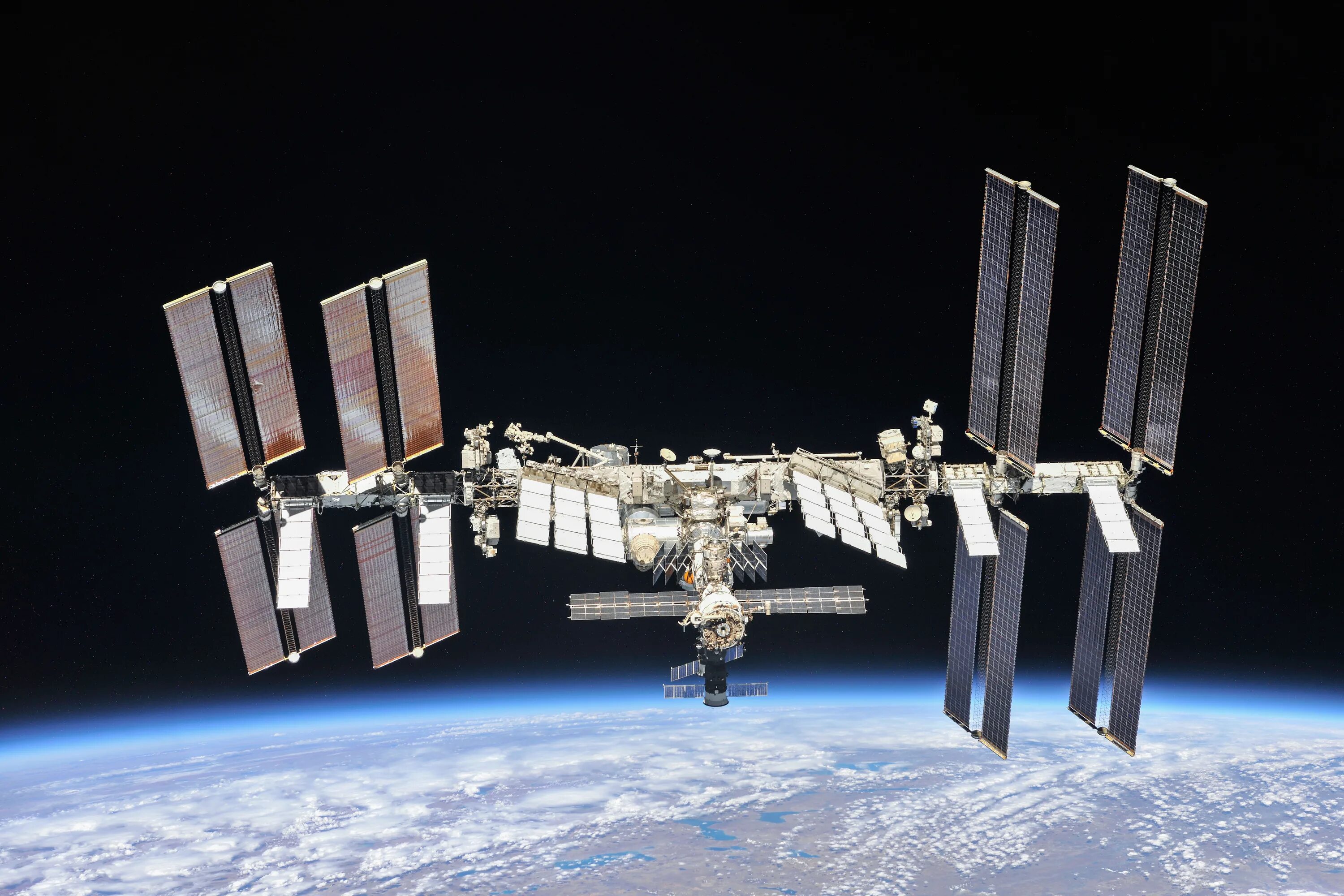 Mir space station dining table