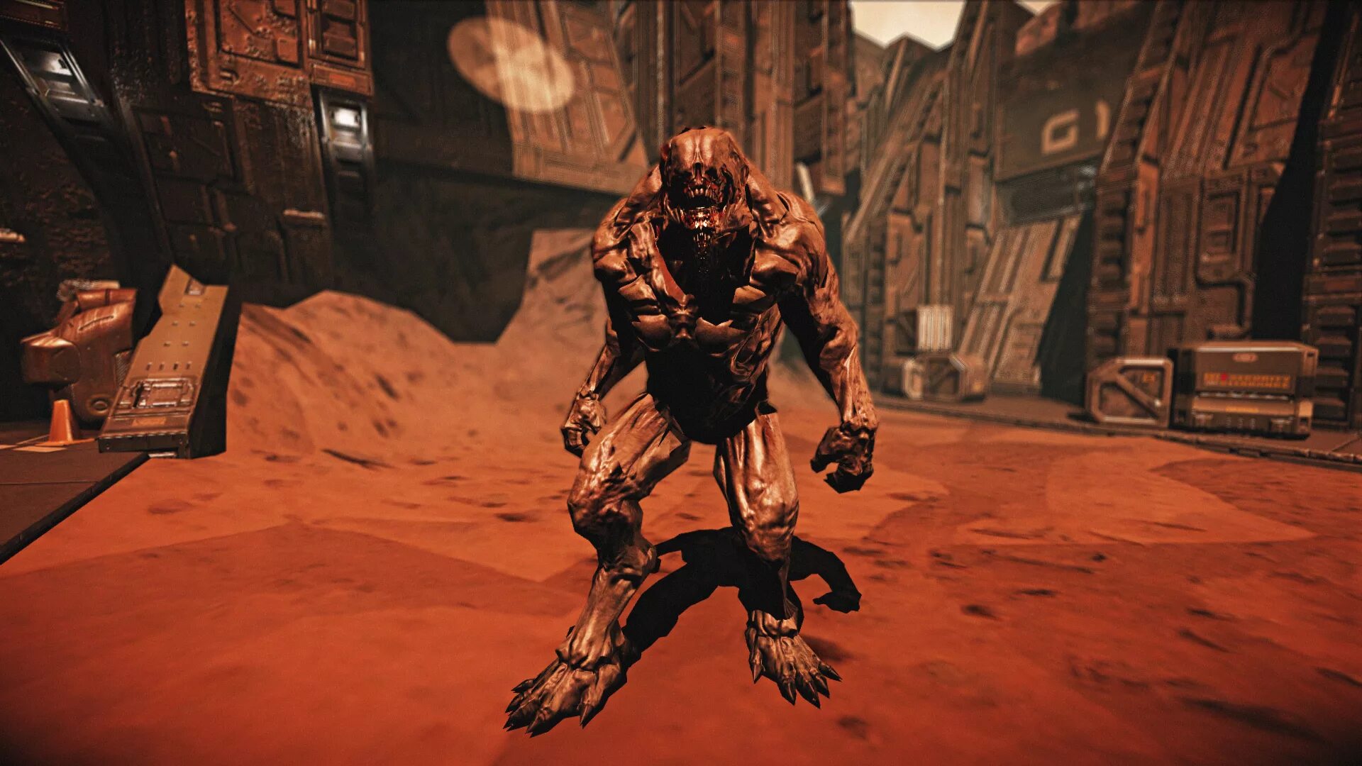 Doom марс. Марс в дум этернал.