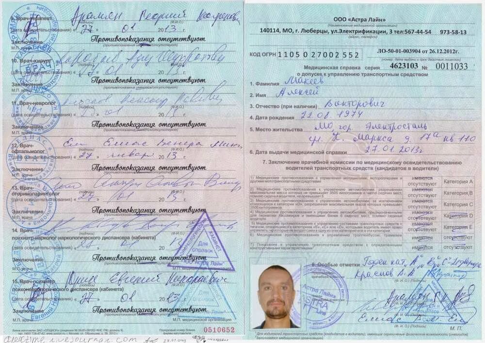 Нужна ли фото на медсправку