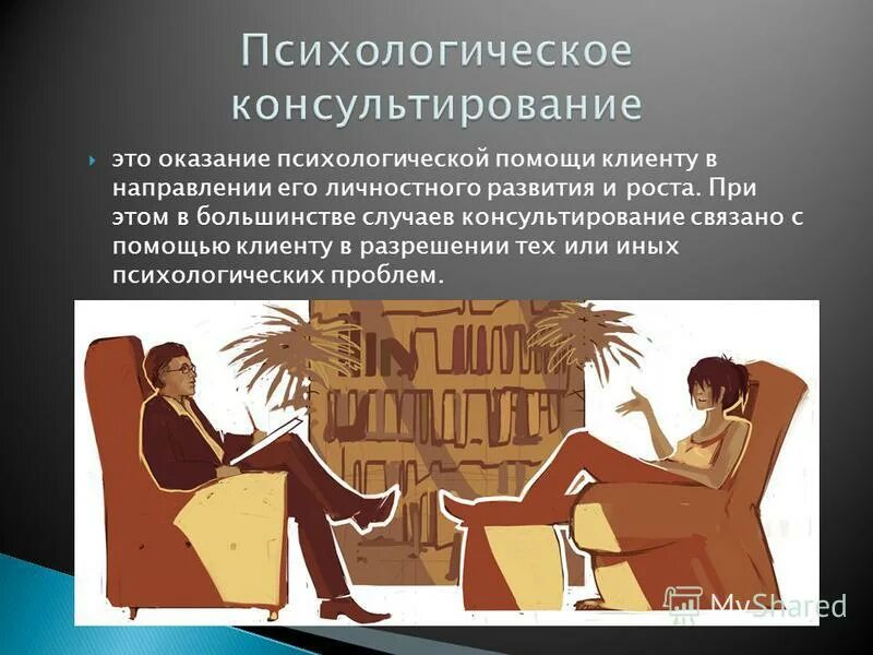Консультирование оказание помощи в. Консультирование в психологии. кризисное консультирование. интимно-личностное консультирование. кризисная психологическая помощь.
