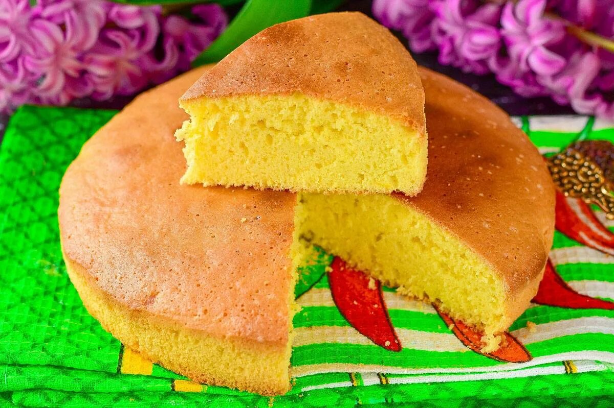 песочный пирог с тыквой