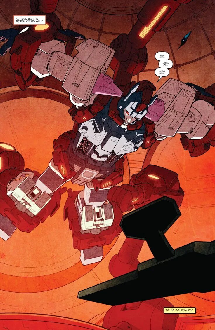 Transformers overlord