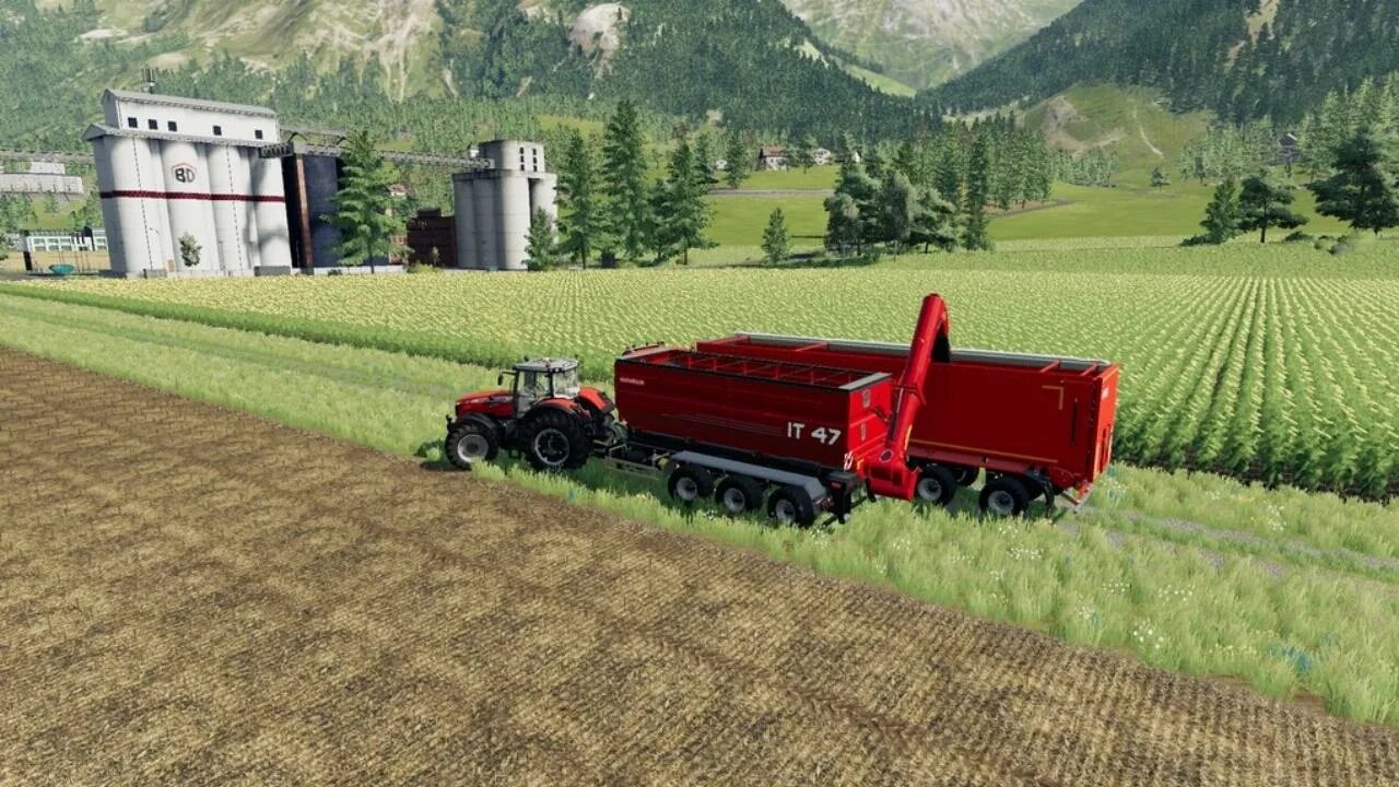 Прицеп для силоса ФС 19. Farming Simulator 19. ФС 17 прицеп силос. Прицеп для силоса ФС 22.