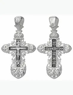Нательные крестики из серебра