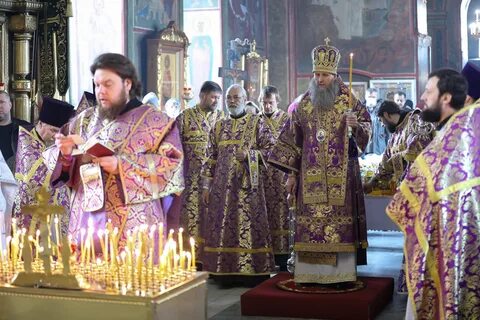 Служба в родительскую субботу